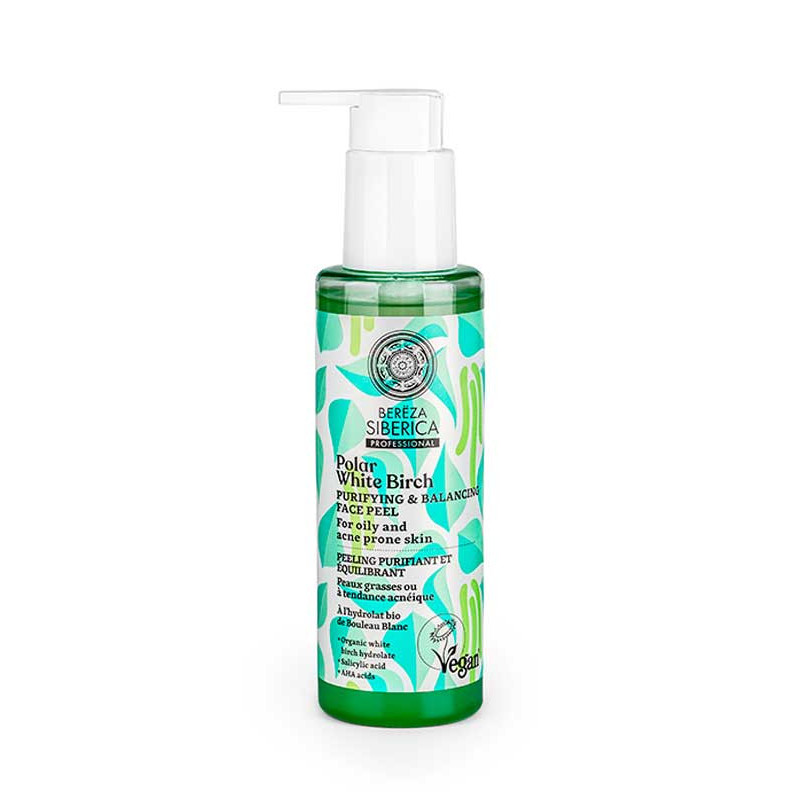 Nettoyant Peeling Purifiant Équilibrant Natura Siberica Bereza