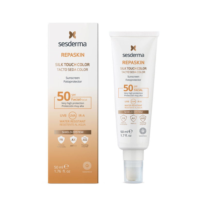 Sesderma Repaskin Ecran Solaire Gel- Facial SPF50+