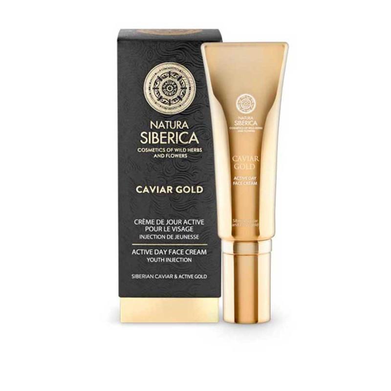 Jour Active Pour Le Visage Natura Siberica Caviar