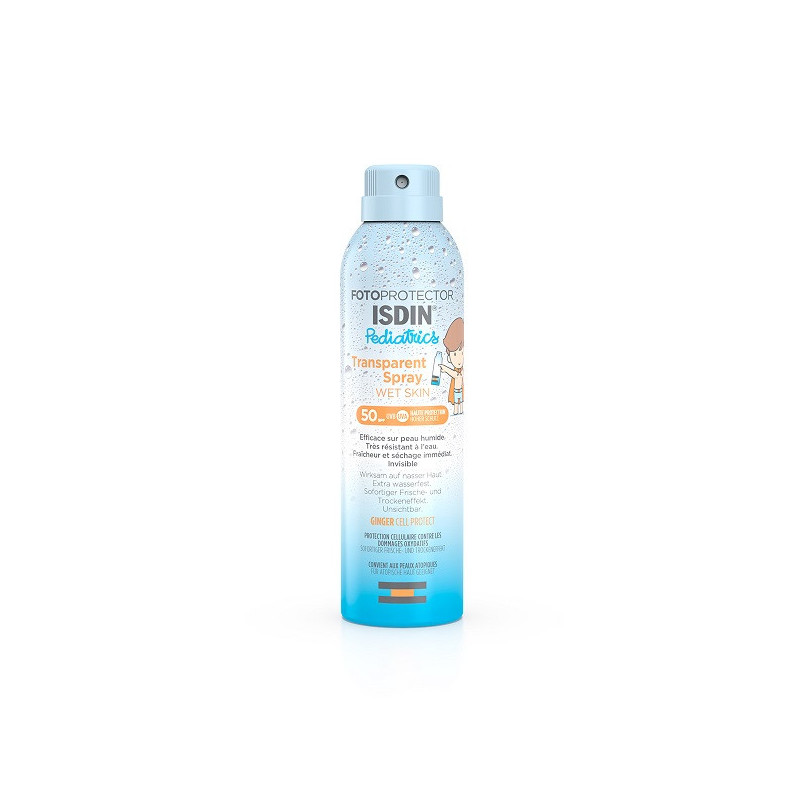 ISDIN Pediatrics Spray Photoprotecteur Pour Enfants Spf50