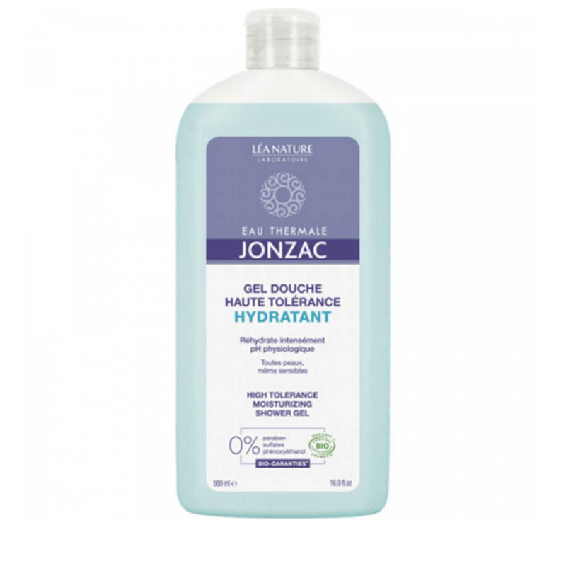 Jonzac Réhydrate Gel Douche Haute Tolérance Hydratant