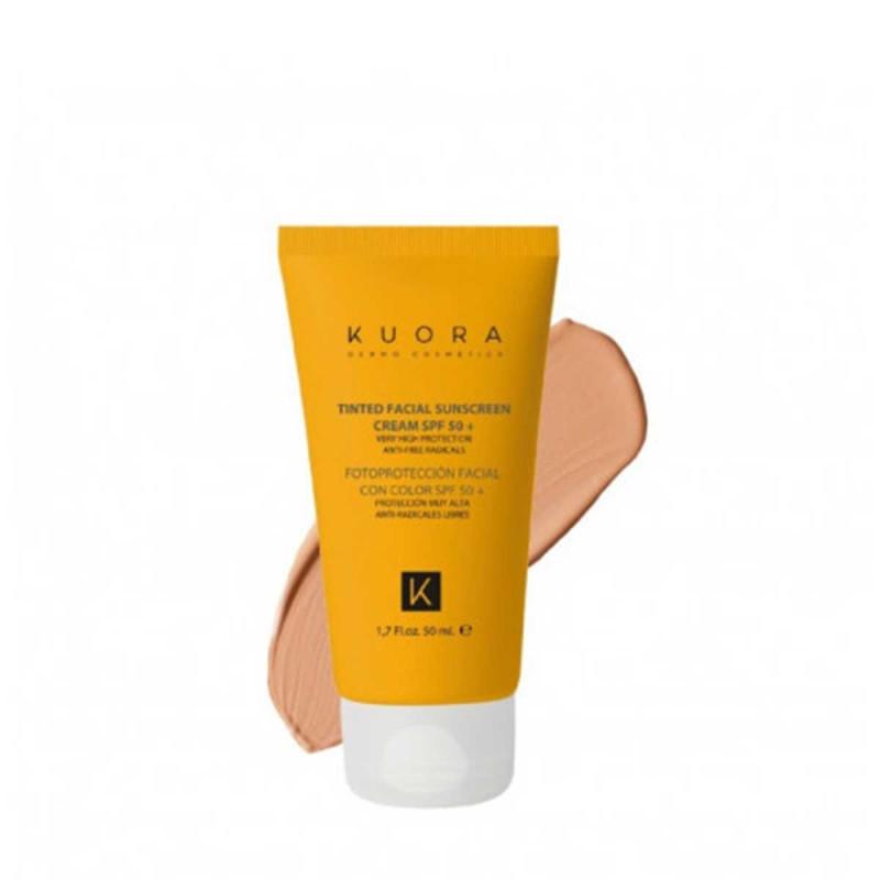 Kuora Ecran Solaire Teinté SPF50+
