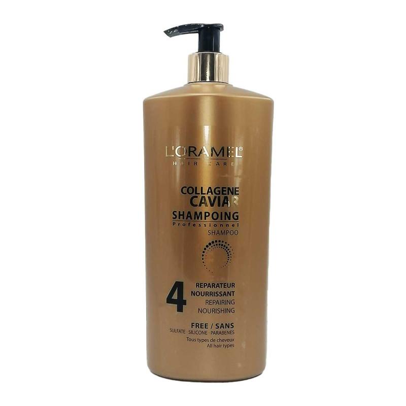 Collagène Caviar Shampoing Professionnel