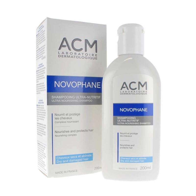 ACM Novophane Shampoing Ultra-Nutritive Cheveux Secs Abimés
