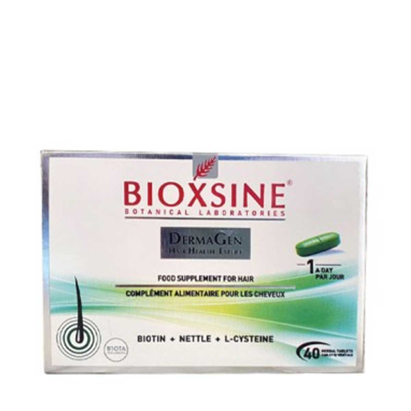 Bioxsine Complément Alimentaire Pour Les Cheveux 40 Comprime