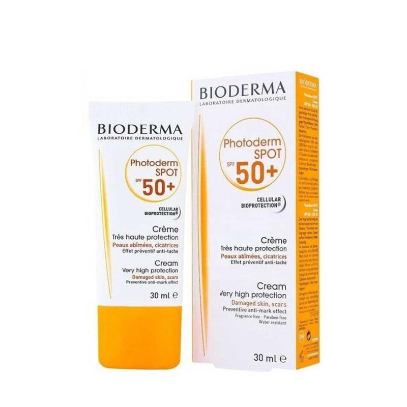 Bioderma Photoderm SPOT Crème Solaire Spf50+ Anti-Tâches