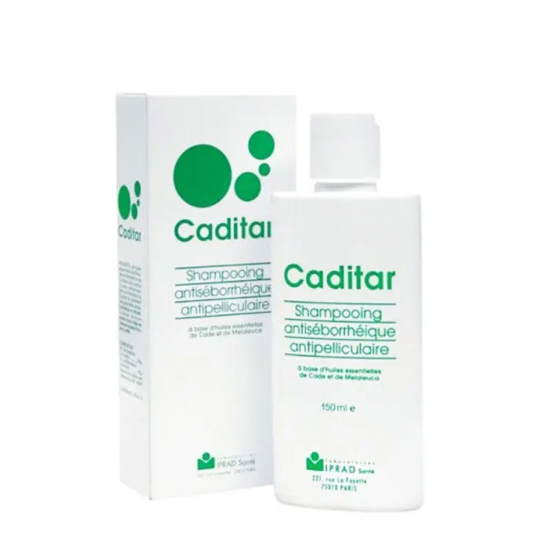 Caditar Shampooing Anti Séborrhéique Antipelliculaire