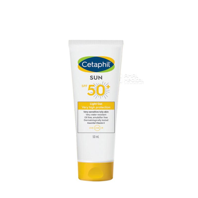 Cetaphil Sun Light Gel Spf50+ Ecran Solaire Invisible