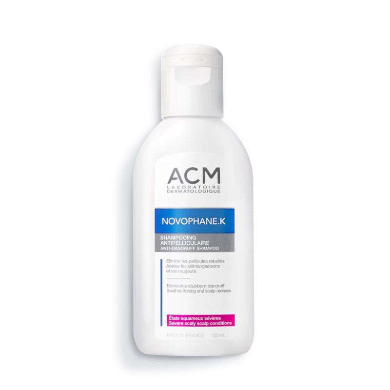 ACM Novophane.K Shampoing Anti-Pelliculaire Apaisant Démangeaisons & Rougeurs