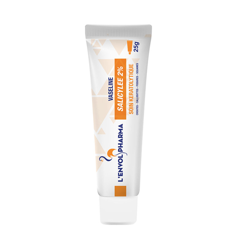 Vaseline Salicylée 2% Soin Kératolytique L'envol Pharma 25gr