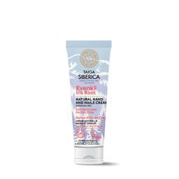 Nourrissante Protectrice Mains Ongles Natura Siberica Racine D'iris Des Evenkis