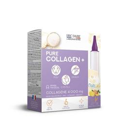 Eric Favre Pure Collagène Plus 10 Flacons De Cure 10 Jours