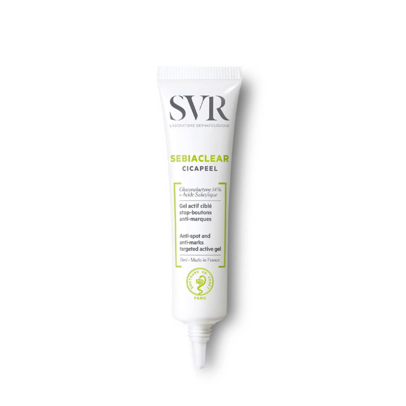 SVR Sebiaclear Cicapeel Gel Actif Ciblé Stop Bouton & Anti-Marques