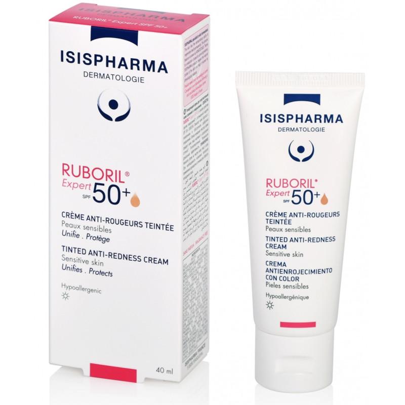 Isispharma Ruboril Ecran Teinté Spf50+