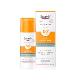 Eucerin Oil Control Gel-Crème Solaire Spf50+ Peau Grasse