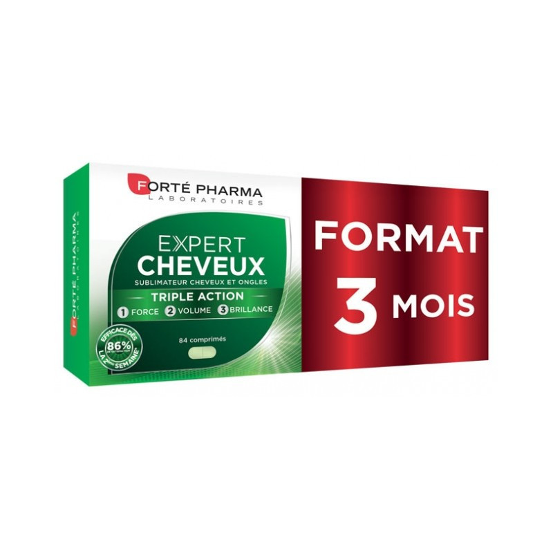 Forté Pharma Format Expert Cheveux & Ongles 84 Comprimés