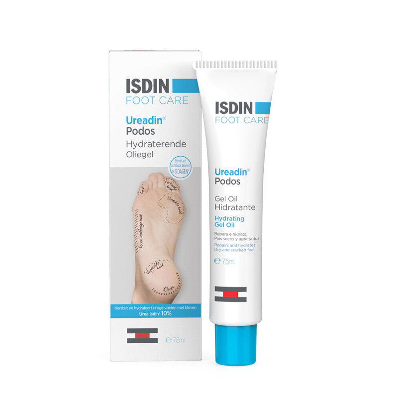 ISDIN Ureadin Foot Care Gel Huile Pieds Hydratant & Réparateur Urée 10%