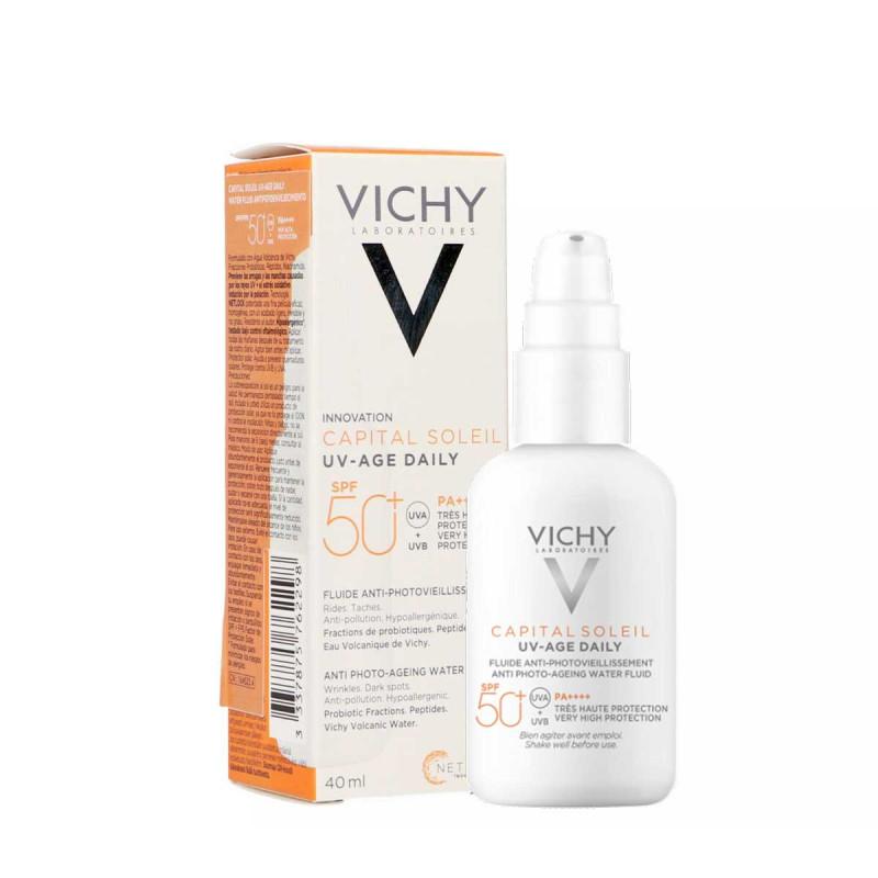 Vichy Capital Soleil Fluide Solaire Invisible Spf50+