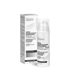 Clarenia De Jour Éclaircissante & Rénovatrice Spf20 Peaux Mixtes À Grasses