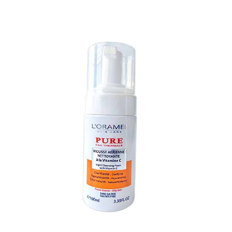 Pure Mousse Aérienne Nettoyante À La Vitamine C
