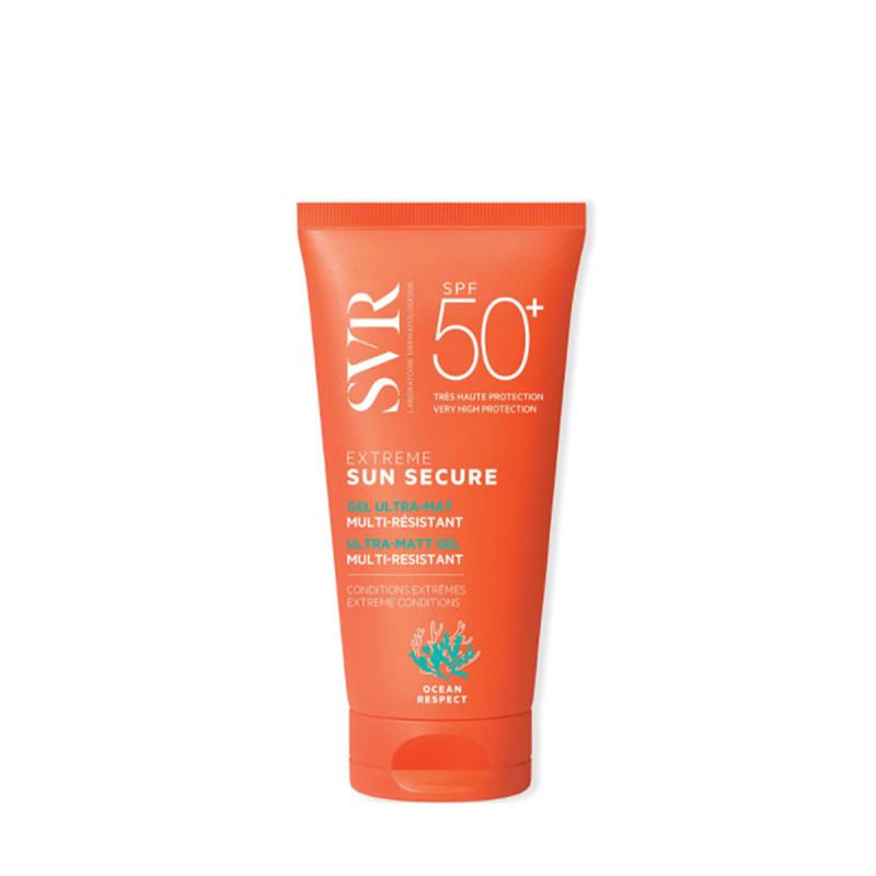 SVR Sun Secure Extrême Gel Solaire Ultra-Mat Spf50+
