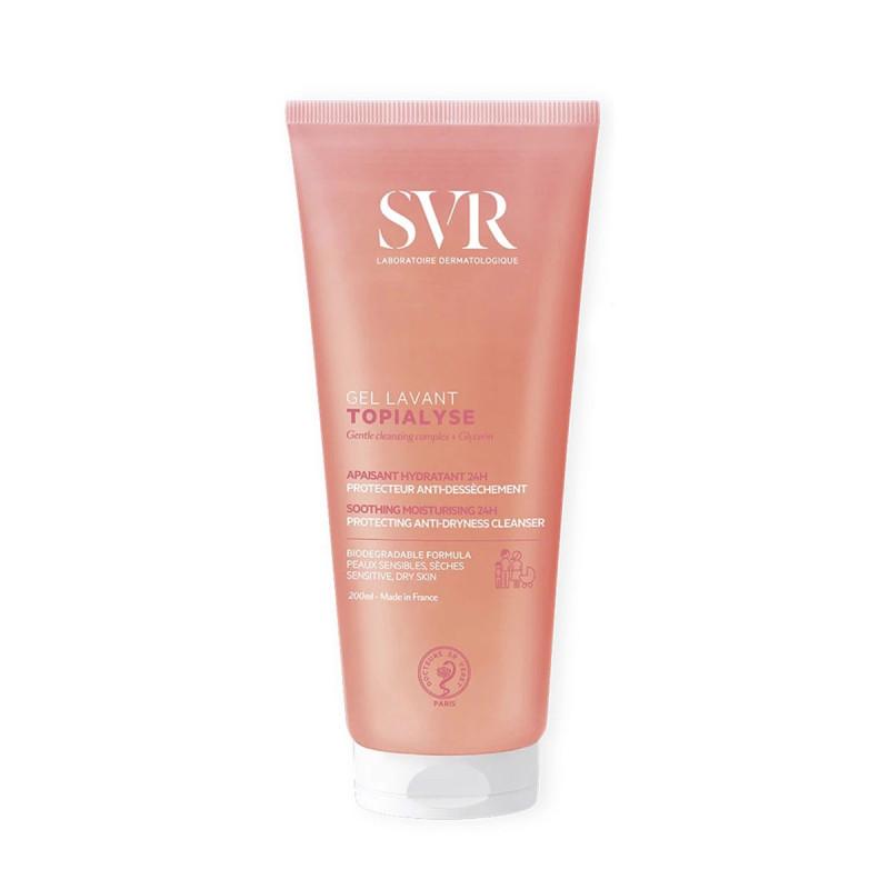 SVR Topialyse Gel Lavant Apaisant Hydratant Protecteur Anti-Dessèchement