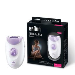 Bruan Silk-Épil 3 SE3170 Epilateur Électrique Pour Femme