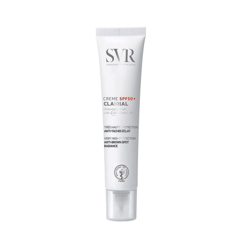 SVR Clairial Crème Trés Haute Protection Anti-Tâches Éclat Spf50+