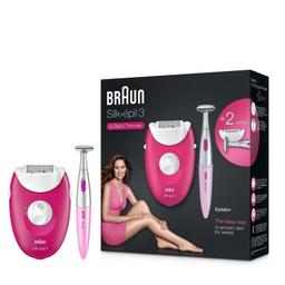 Braun Ruby Silk-Épil 3 SE3-420 Epilateur