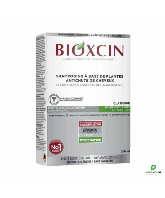 BIOXCIN SHAMPOOING ANTI CHUTE CHEVEUX GRAS