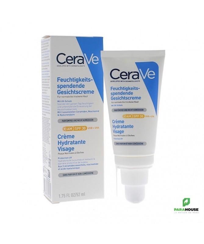 CeraVe CREME JOUR HYDRATANTE SPF30 PEAUX