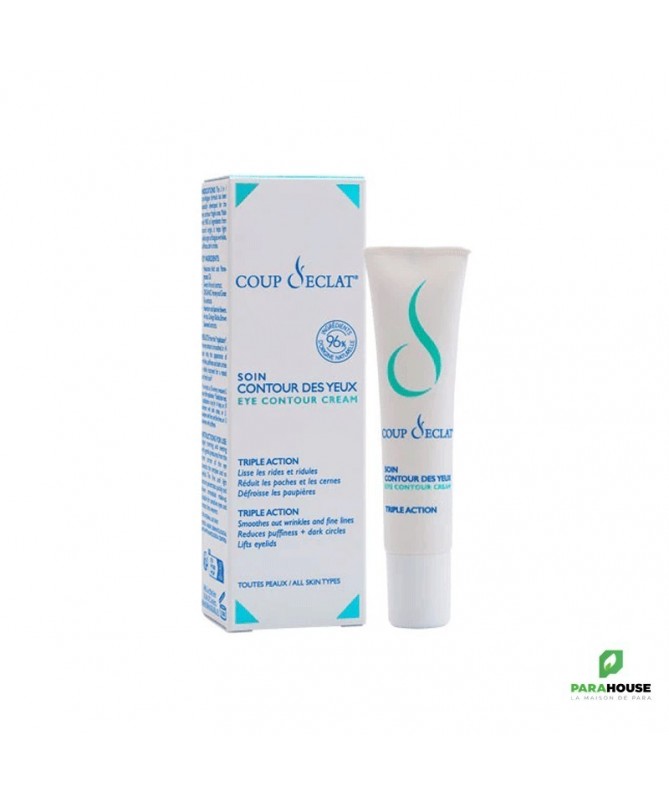 COUP D'ECLAT SERUM CONTOUR DES YEUX TRIPLE