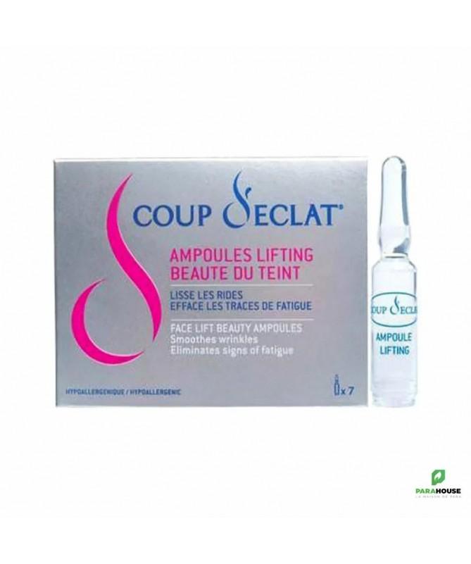 COUP D’ECLAT Ampoules Lifting Beauté du Teint