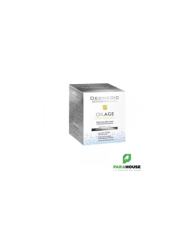 DERMEDIC OILAGE de Nuit Reparatrice Anti