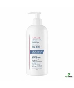Ducray ICTYANE Lait hydratant corps