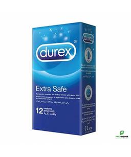 DUREX PRESERVATIF EXTRA SAFE BT 12