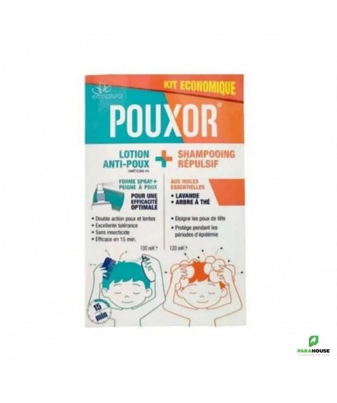 pouxor KIT LOTION + SHAMPOING REPULSIF