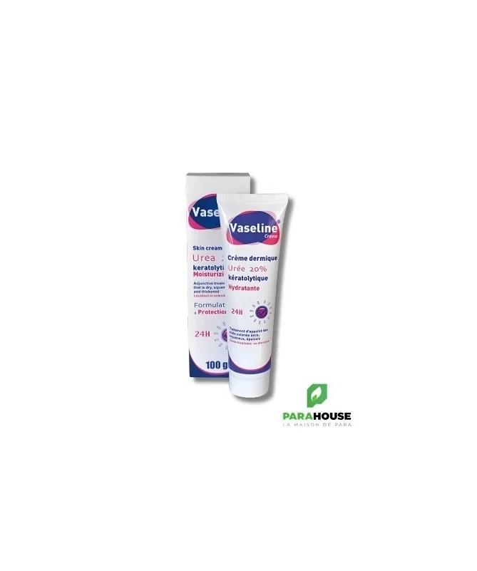 VASELINE HYDRATANTE UREE 20% 100GR