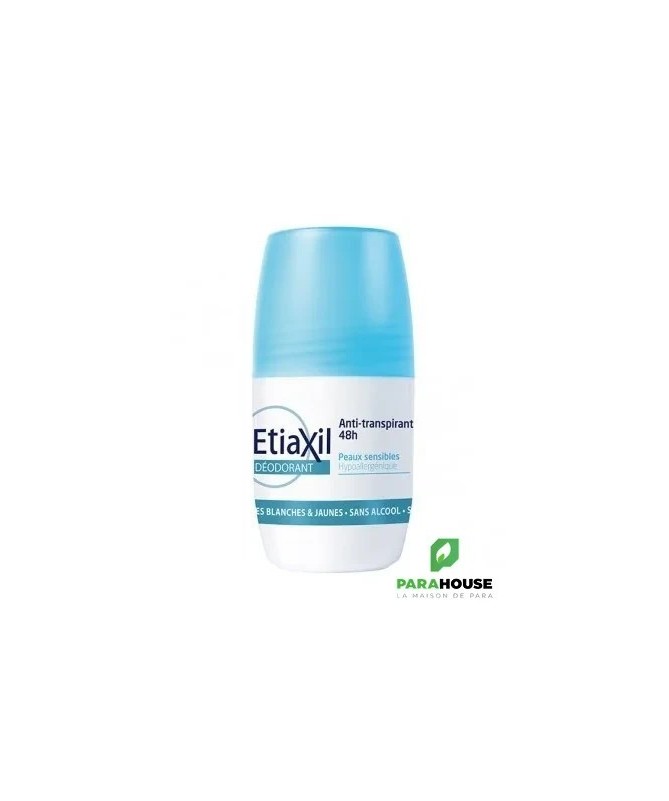 ETIAXIL DEODORANT ANTI TRANSPIRANT 48H Roll on