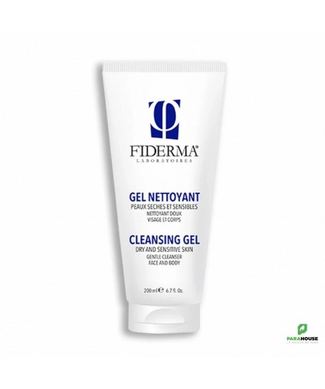 FIDERMA HYDRAFID GEL NETTOYANT PEAUX SECHES