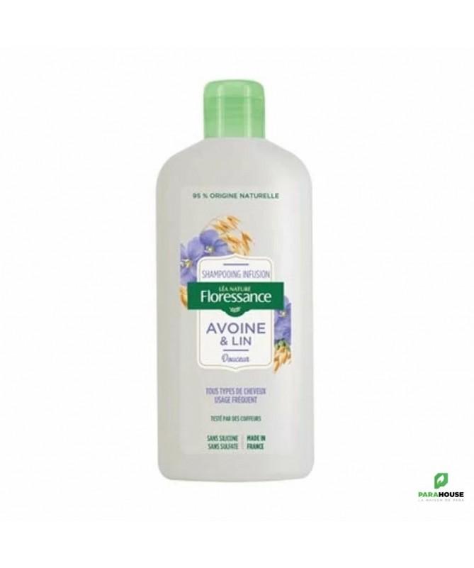 FLORESSANCE SHAMPOOING INFUSION AVOINE LIN