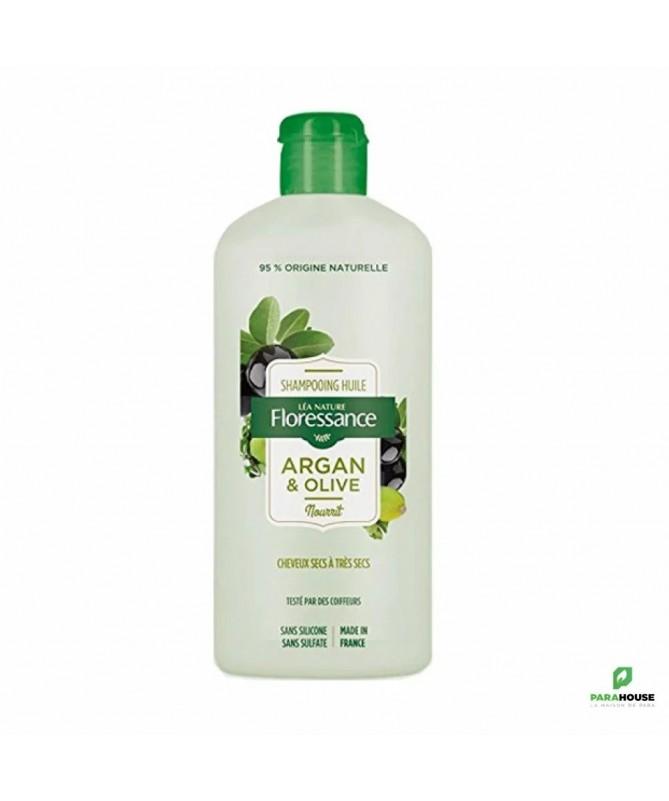 FLORESSANCE SHAMPOOING HUILE ARGAN OLIVE
