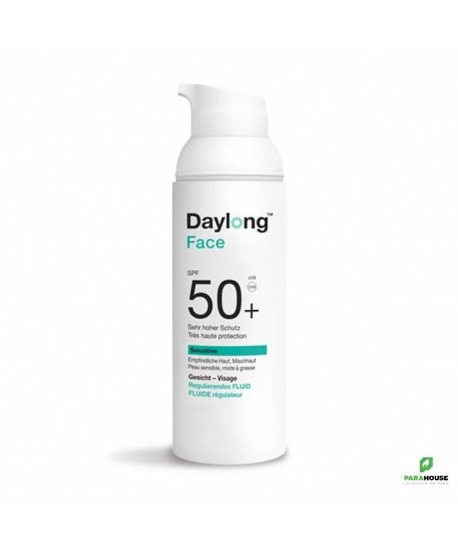 DAYLONG FACE SENSITIVE SPF50+ FLUIDE REGULATEUR