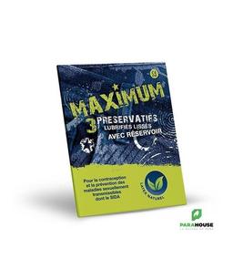MAXIMUM PRESERVATIF BT 3