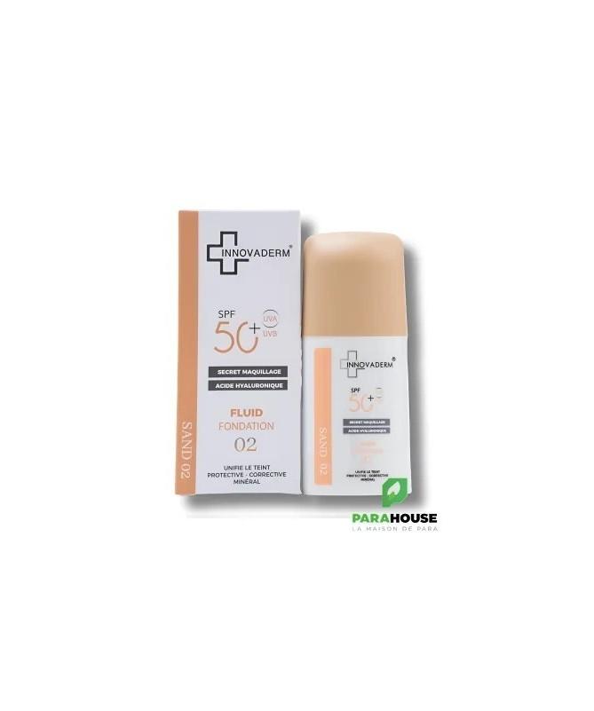 INNOVADERM Fond de Teint Mineral Sand 2 SPF50+