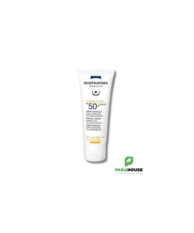 Isis Pharma UVEBLOCK MINERALE SPF50+