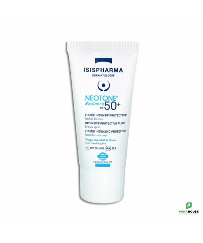 ISISPHARMA NEOTONE RADIANCE FLUIDE INTENSIF SPF