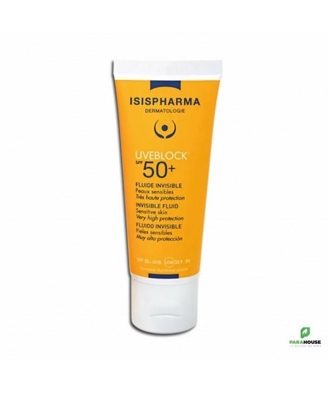 ISISPHARMA UVEBLOCK FLUIDE INVISIBLE SPF50+