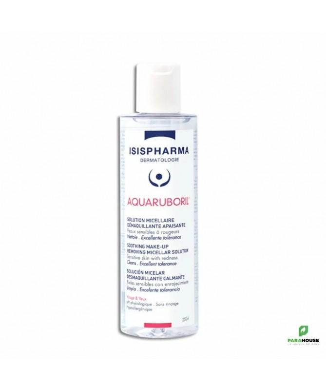 ISISPHARMA AQUARUBORIL SOLUTION MICELLAIRE