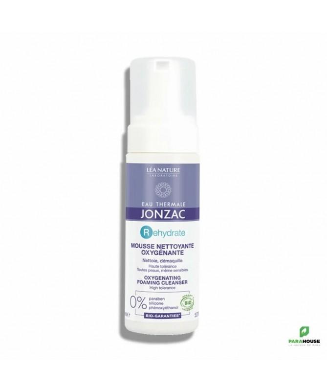 Jonzac REHYDRATE MOUSSE NETTOYANTE OXYGENANTE